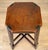 Antique Arts & Crafts Wood Octagonal Plant Stand Table For Sale - Image 6 of 10