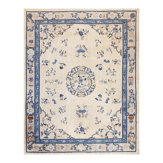 Early 20th Century Chinese Peking Carpet ( 10 3" X 12'9" - 312 X 389 ) For Sale