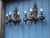 Vintage Rococo Revival Italian 3-Arm Wall Sconces, 1940s, Set of 2 For Sale - Image 15 of 15