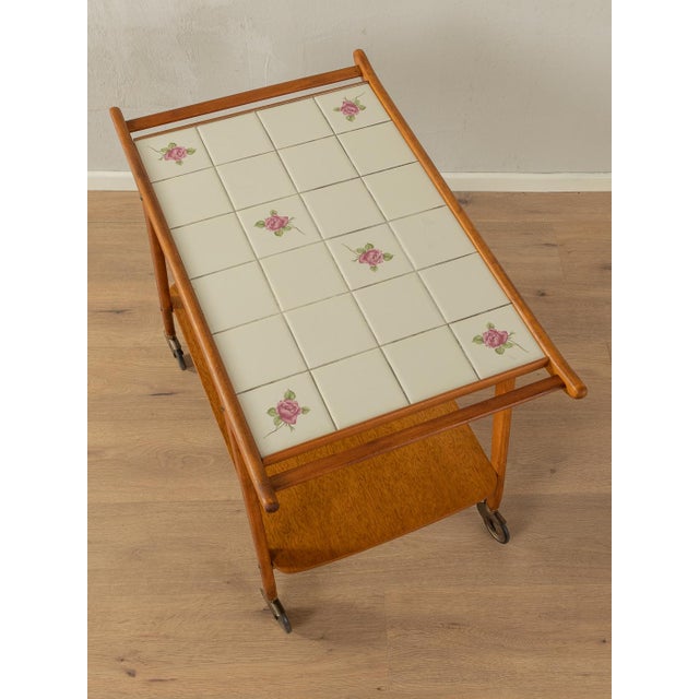 1950s Vintage Serving Trolley, 1950s For Sale - Image 5 of 8