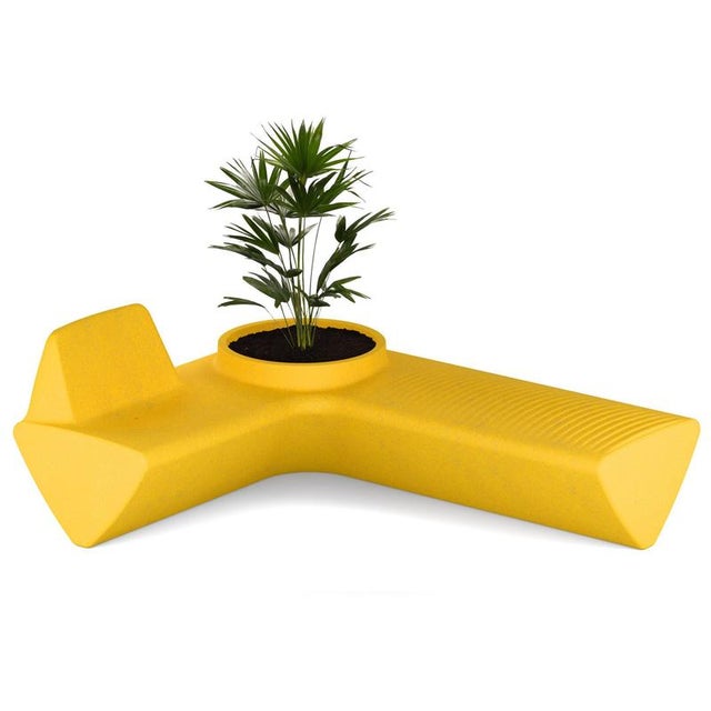 Onel 3020 Polyethylene Bench by Loope For Sale - Image 16 of 17