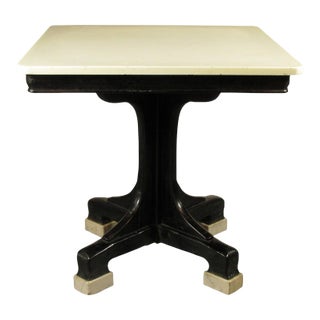 1920s French Art Nouveau Bistro Table For Sale