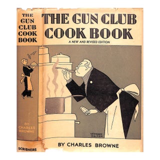 "The Gun Club Cook Book" 1934 Browne, Charles For Sale