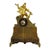 Bronze French Empire Figural Gilt Bronze Silk Thread Movement Mantle Clock C1830 For Sale - Image 8 of 11