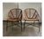 Mid-Century Modern Rattan Lounge Chairs, 1950s, Set of 2 For Sale - Image 10 of 10