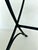 1950s Mid Century Modern Clamshell Concave Wire Stools For Sale - Image 11 of 17