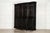 Late 19th Century 19th Century English Monumental Ebonised Mahogany Bookcase For Sale - Image 5 of 18