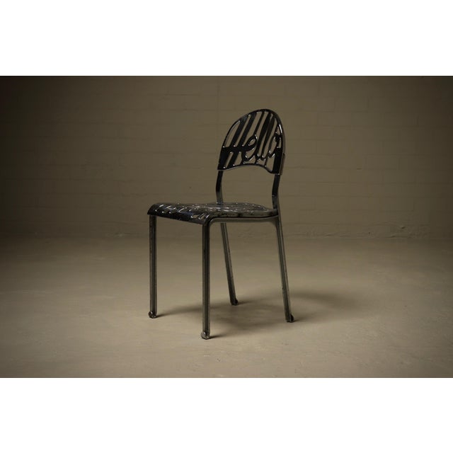 1970s Hello There Side Chair by Jeremy Harvey for Artifort, 1970s For Sale - Image 5 of 13