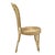 Vintage woven wicker and rattan side chair featuring a tall shaped back, rounded seat, and light natural finish. The chair...