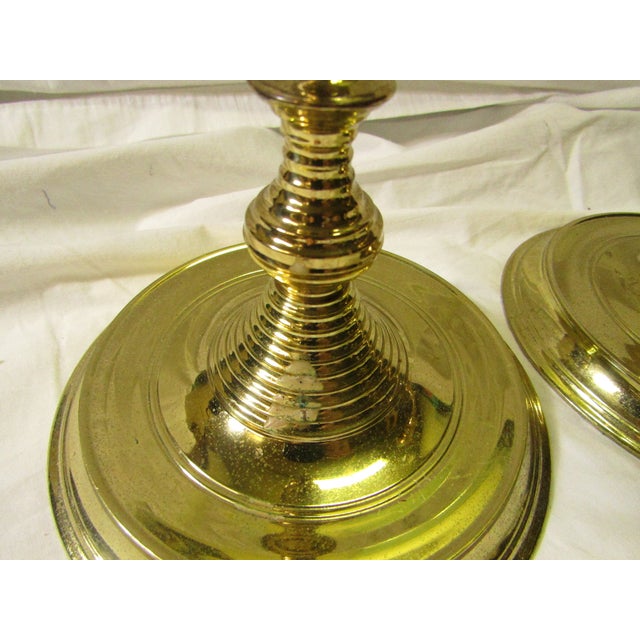 Contemporary Candlesticks A Pair Chairish