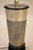 Wood 1950s Marbro Atomic Modern Charleton Hand Painted Art Glass Brass Wood Table Lamp One-of-a-Kind Sublime Condition For Sale - Image 7 of 12