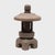 In the spirit of the traditional Chinese garden design, this miniature stacking lantern brings the permanence of stone to...