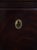 Pair Thomasville 3 Drawer Mahogany Bowfront Nightstands For Sale - Image 10 of 18