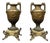 Napoleon III Vases in Spelter with Gilt Patina, Set of 2 For Sale