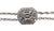 Natural Diamond - 18K White Gold Bracelet Metal Type: 18K White Gold Total Item Weight: 5 Grams 1: Natural Diamond Weight:...
