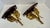 Mid 20th Century Pair Hollywood Regency Style Elephant Head Motif Brass Wall Brackets For Sale - Image 4 of 14