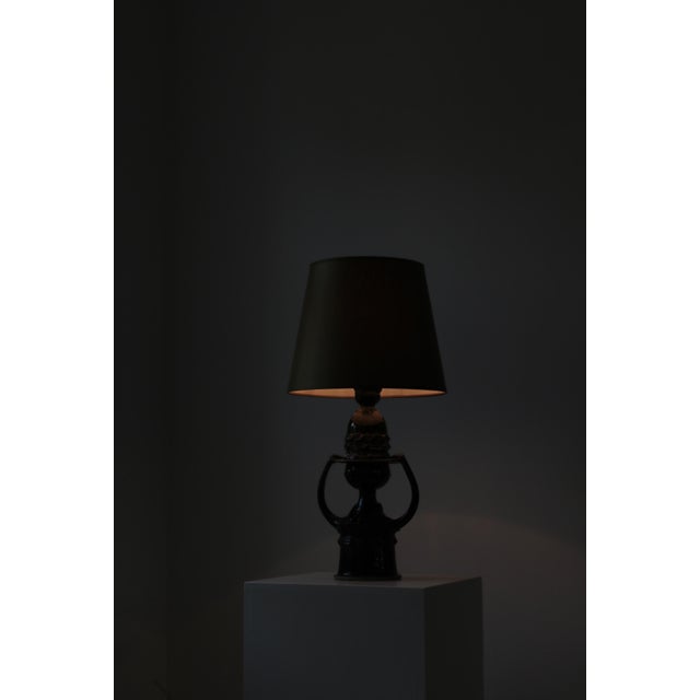 Sculptural Table Lamp attributed to Bjørn Wiinblad, Copenhagen, 1970s For Sale - Image 10 of 17