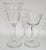 Vintage 20th C Etched Wine & Water Crystal Goblet Glasses - Set of 12 For Sale - Image 9 of 10