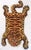 1990s Vintage Tibetan Tiger Hunting Shape Persian Rug For Sale - Image 4 of 7