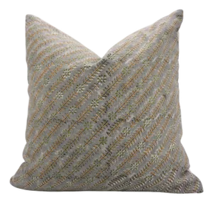 Handcrafted Block Print Pillow Covers Home Decor Decorative Pillows for Sofa & Bed Size- 12x20 - Taru