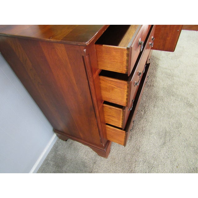Lexington Bob Timberlake Solid Cherry Dresser With Mirror For Sale - Image 6 of 10