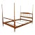 Ethan Allen Vintage Maple Full-Size Poster Bed For Sale
