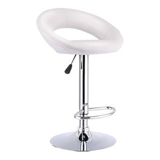 Showroom Sample Segarra Swivel Adjustable Height Stool For Sale