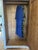 Vintage Painted Armoire with Chinoiserie Panel, 1920s For Sale - Image 11 of 12
