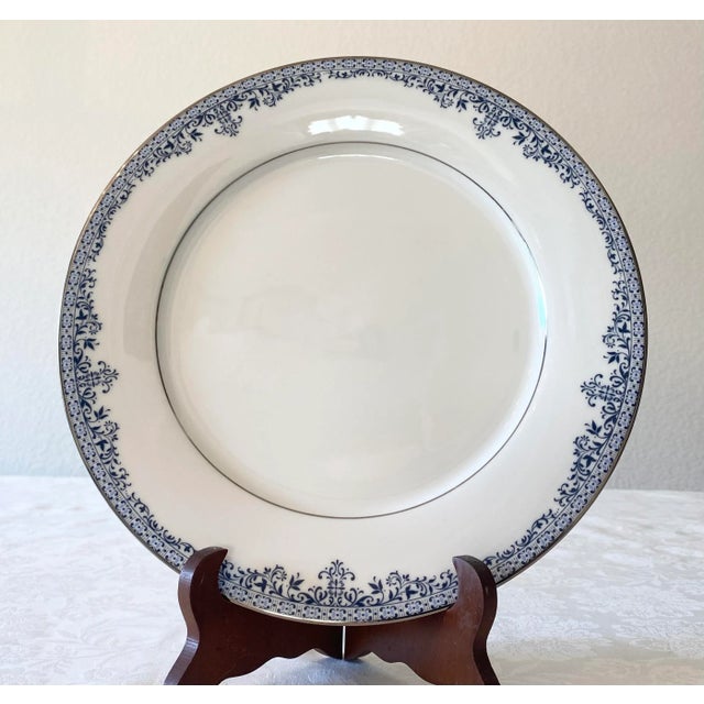 Noritake Charleston China 12 Place Settings & Serving Pieces- 66 Pieces Mint Condition Late 20th Century For Sale In Denver - Image 6 of 12