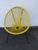 Late 20th Century Acapulco Yellow Woven Wicker Indoor and Outdoor Patio Lounge Chair a Pair 6607 For Sale - Image 5 of 12
