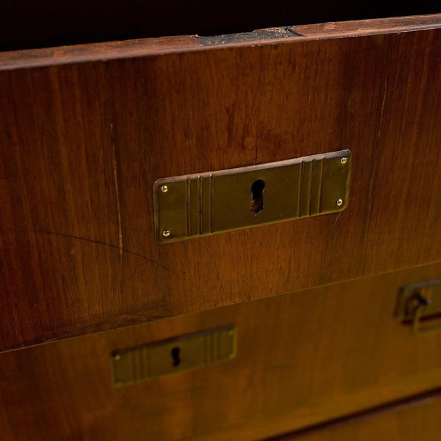 Antique Wooden Chest of Drawers, 1800s For Sale - Image 4 of 13