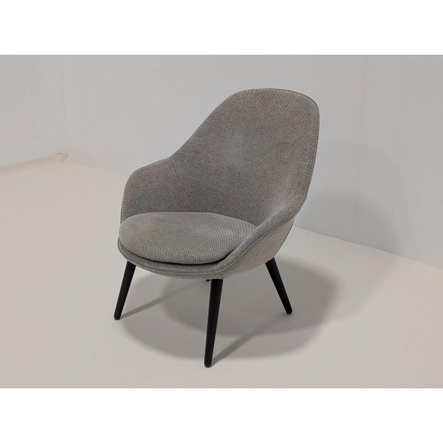 Adelaide Chair in Grey from Boconcept For Sale - Image 6 of 12