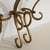 Art Deco Wrought Iron Consola Table With Marble Top For Sale - Image 4 of 11