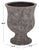Enhance your living space with the REMY large planter pot, a captivating addition in antique brown. Crafted from sturdy...
