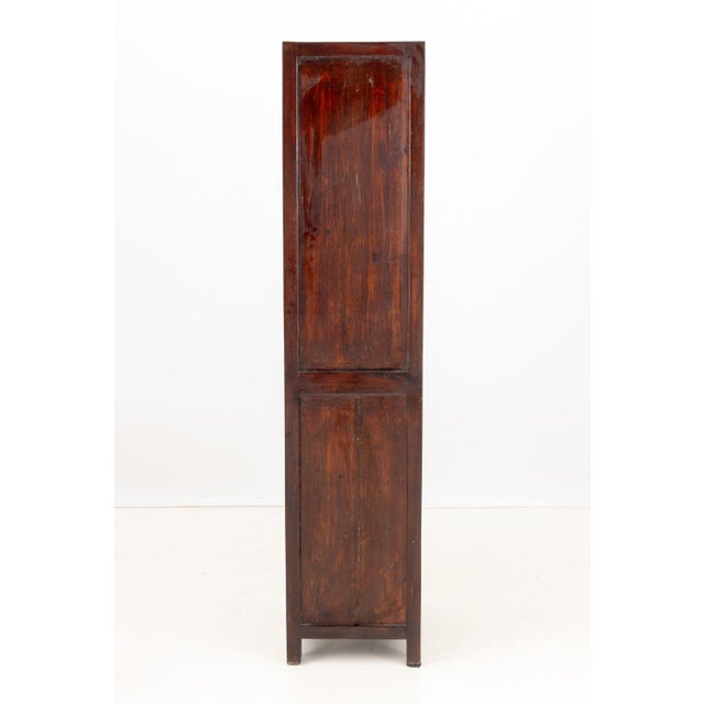 Mid 20th Century Chinese Hongmu Cabinet For Sale - Image 9 of 9