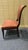 Kindel Mahogany Sleigh Back Side Chair With Hand-Painted Gold Accents For Sale In Boston - Image 6 of 11