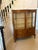 Antique Edwardian Burr Walnut Display Cabinet, 1900 For Sale - Image 10 of 15
