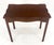 Kittinger Solid Mahogany Figural Top Side End Table Stand MINT