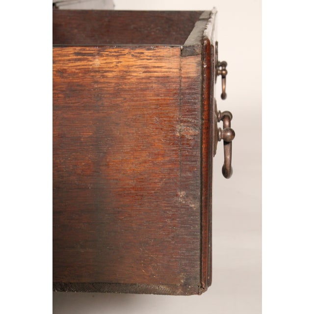 Antique George III Style Oak Mule Chest For Sale - Image 16 of 16