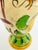 Antique Japanese Hand-Painted Dragon Crackle Glaze Vase For Sale - Image 9 of 11