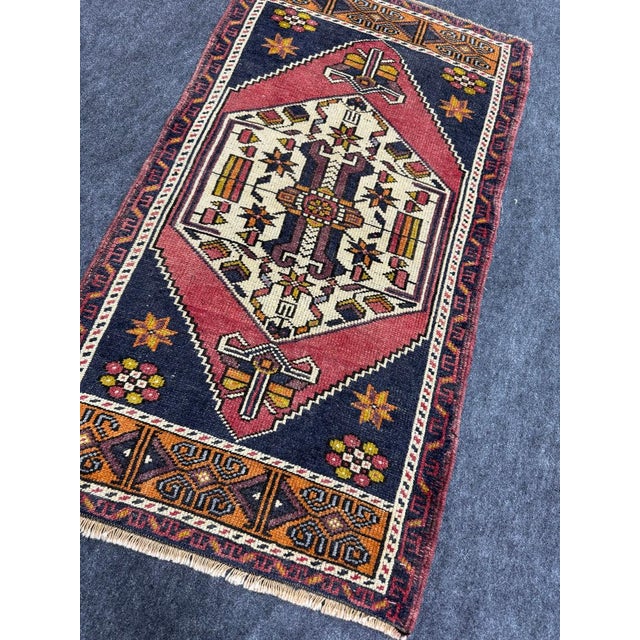 Early 21st Century Turkish Yastik Rug 2' x 3'8" For Sale - Image 5 of 5