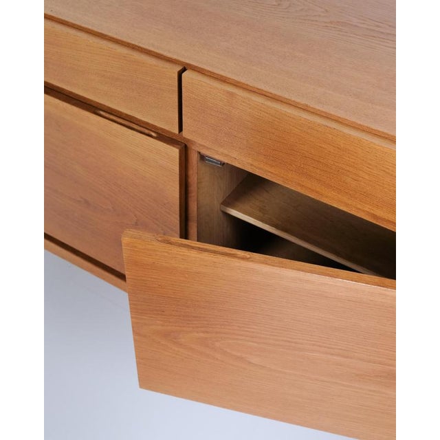 Model FA66 Sideboard in Oak by Ib Kofod-Larsen for Faarup Møbelfabrik, 1960s For Sale - Image 11 of 13