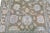 Turkish Turkish Oushak Hand Knotted Wool Rug, 4'x5'8" For Sale - Image 3 of 4
