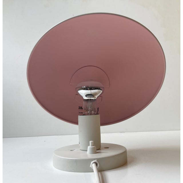 Metal White and Pink Ph-Hat Wall Sconce by Poul Henningsen for Louis Poulsen, 2000s For Sale - Image 7 of 11