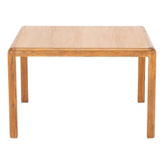 Oak Coffee Table from Van Den Berghe Pauvers, 1970s For Sale