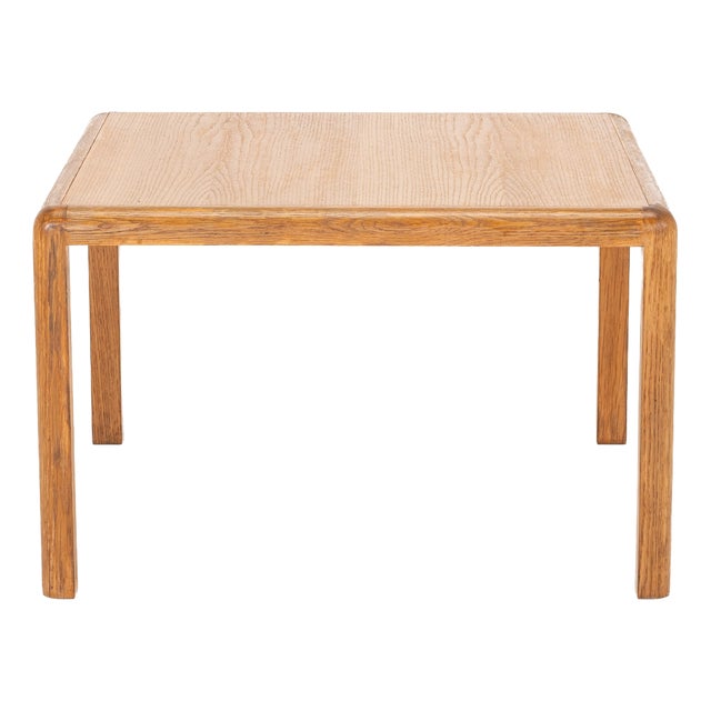 Oak Coffee Table from Van Den Berghe Pauvers, 1970s For Sale