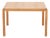 Oak Coffee Table from Van Den Berghe Pauvers, 1970s For Sale