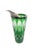 Metal Art Deco Crystal Cocktail Shaker by Wolfgang Wolf, Germany, 1950s For Sale - Image 7 of 9