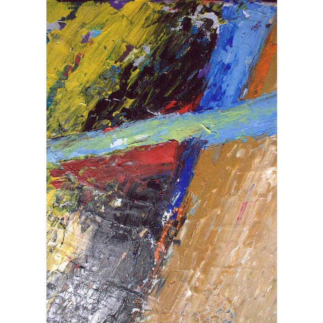 Contemporary Natalia Vypritskaia, Inspiration, Oil on Canvas For Sale - Image 3 of 7