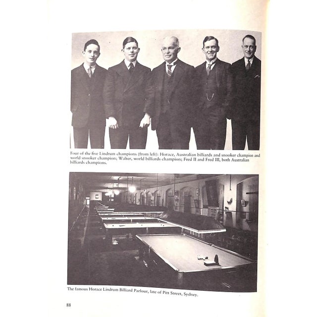 "Pool Snooker & Billiards" 1974 Lindrum, Horace For Sale - Image 4 of 11